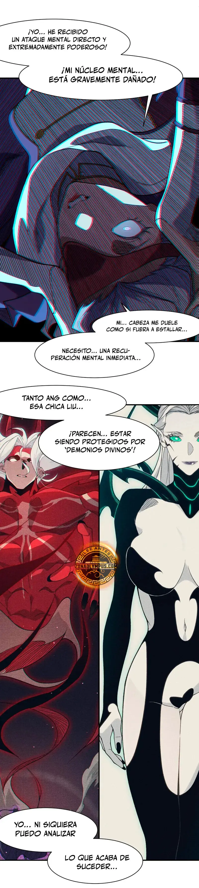 Mi evolucion a demonio capítulo 129, página 25