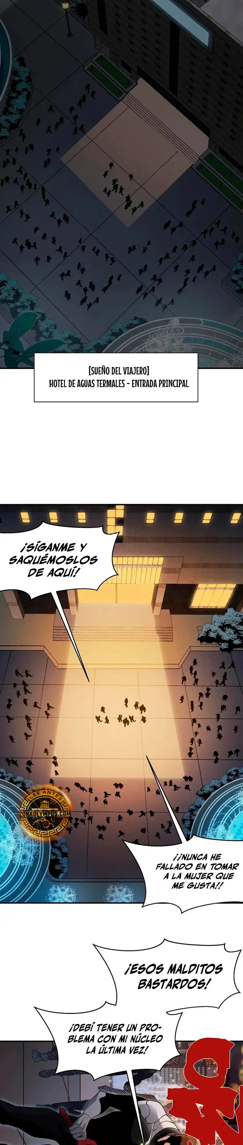 Mi evolucion a demonio capítulo 130, página 6