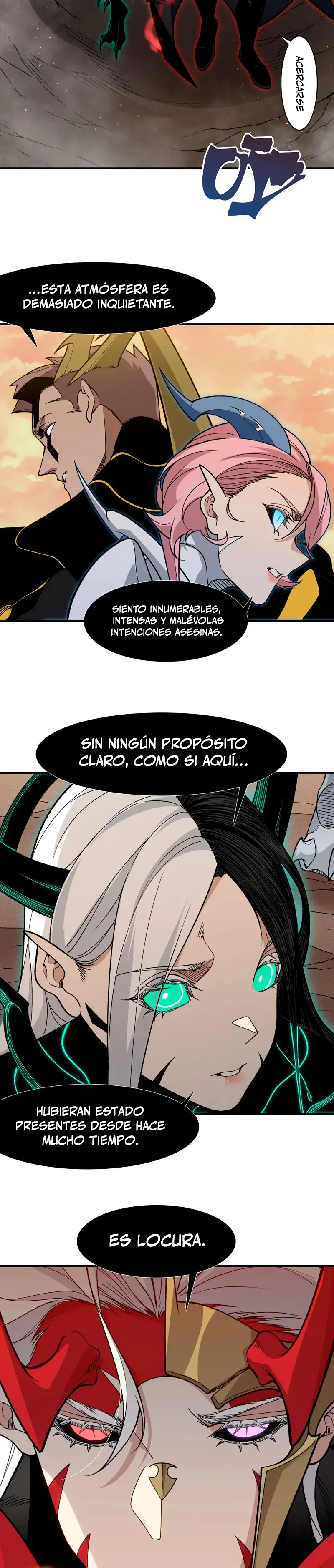 Mi evolucion a demonio capítulo 132, página 6