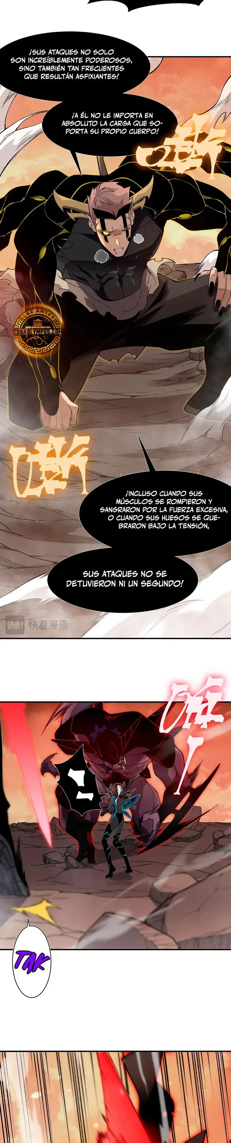 Mi evolucion a demonio capítulo 134, página 15
