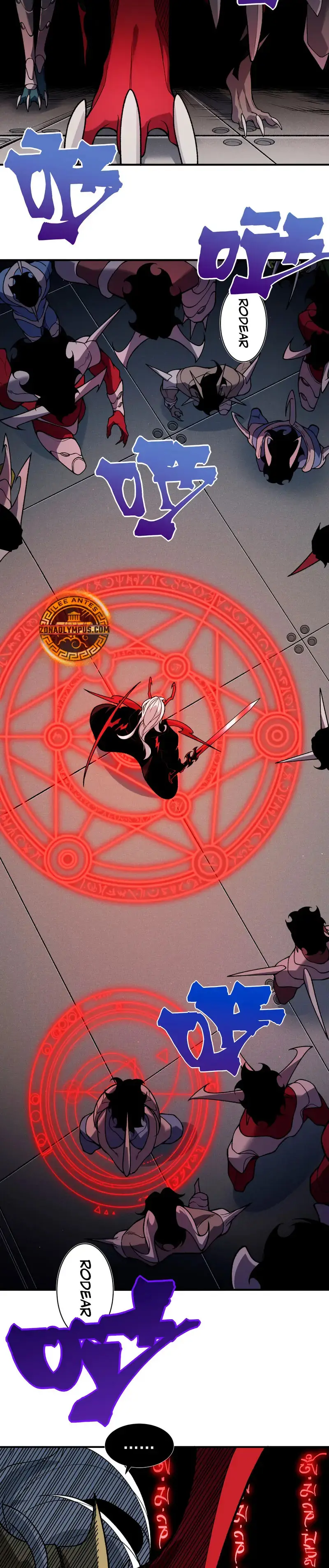 Mi evolucion a demonio capítulo 137, página 8