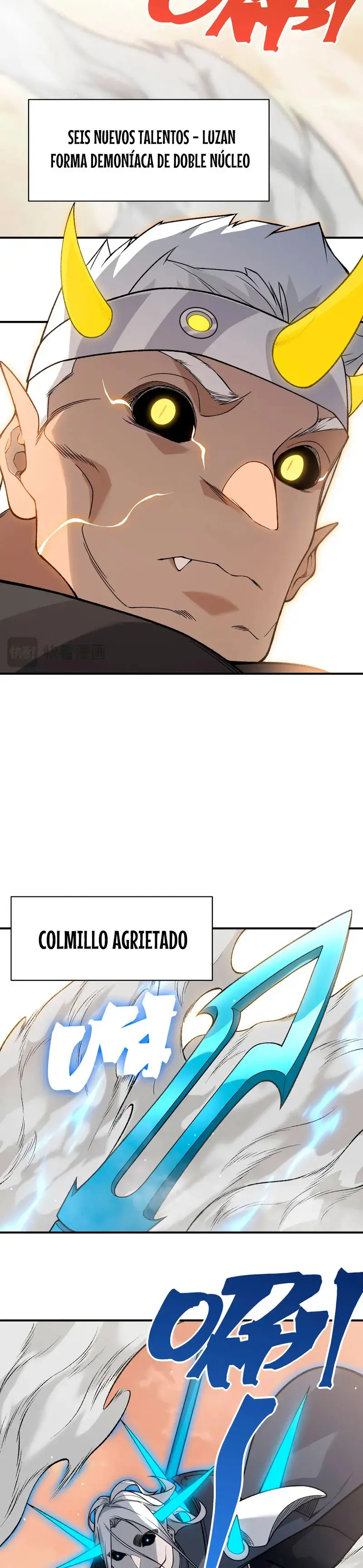 Mi evolucion a demonio capítulo 137, página 22