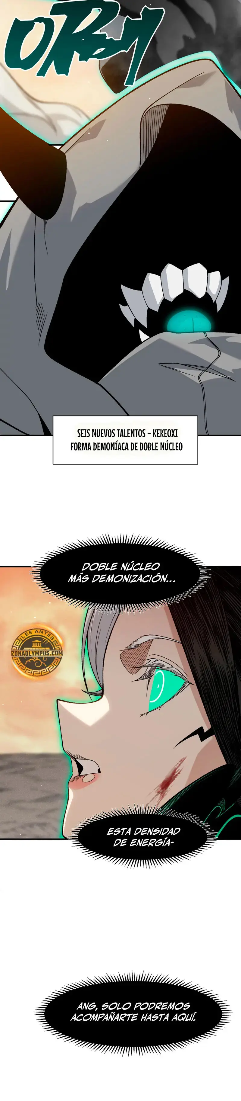 Mi evolucion a demonio capítulo 137, página 25