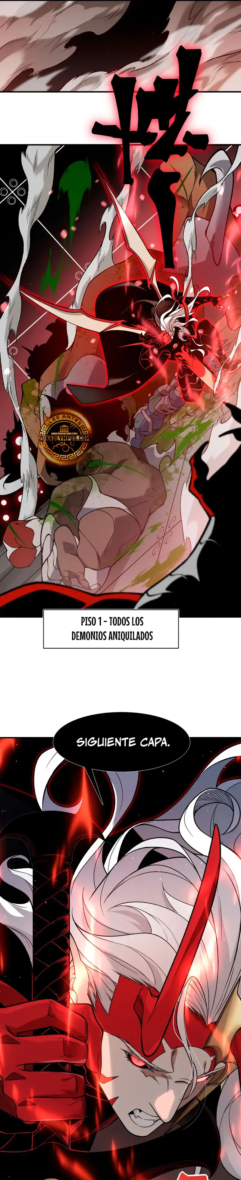 Mi evolucion a demonio capítulo 138, página 10