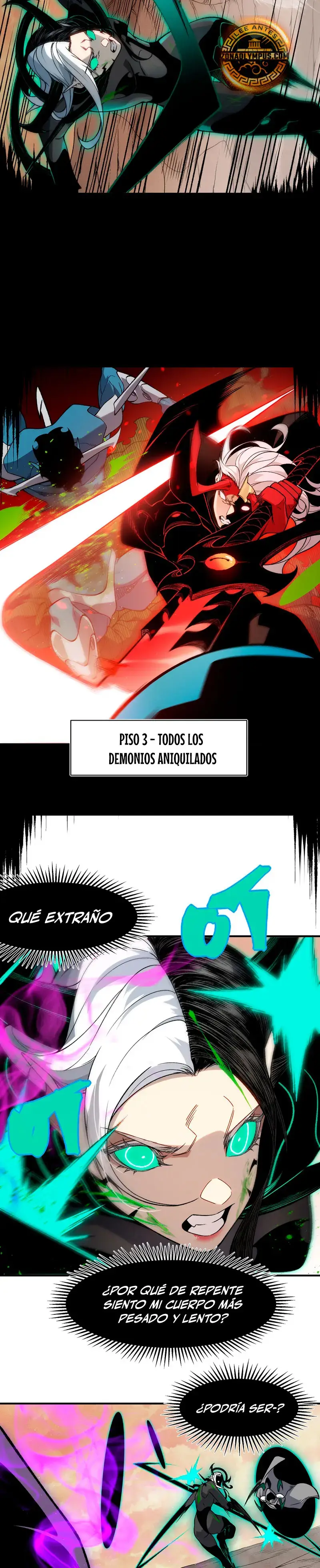 Mi evolucion a demonio capítulo 138, página 14