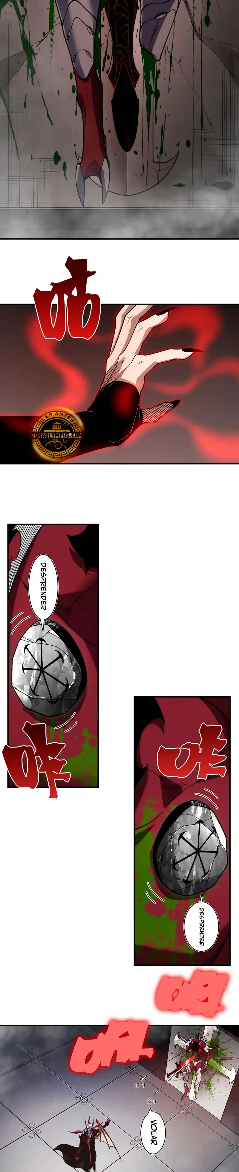 Mi evolucion a demonio capítulo 138, página 19