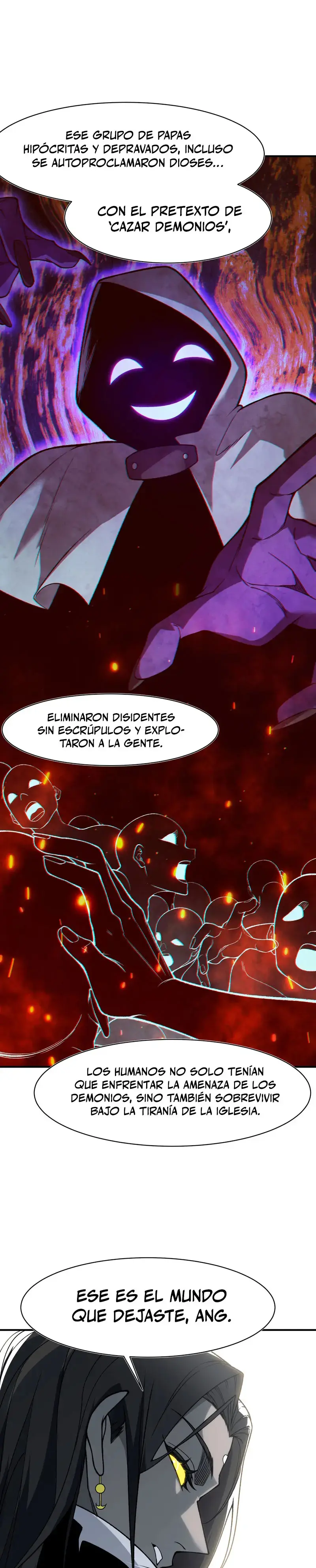 Mi evolucion a demonio capítulo 140, página 12