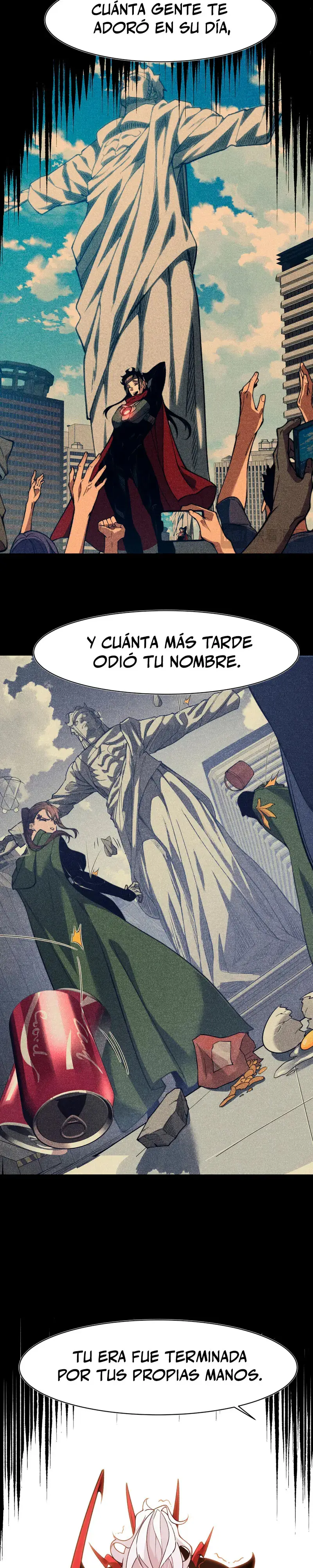 Mi evolucion a demonio capítulo 140, página 17