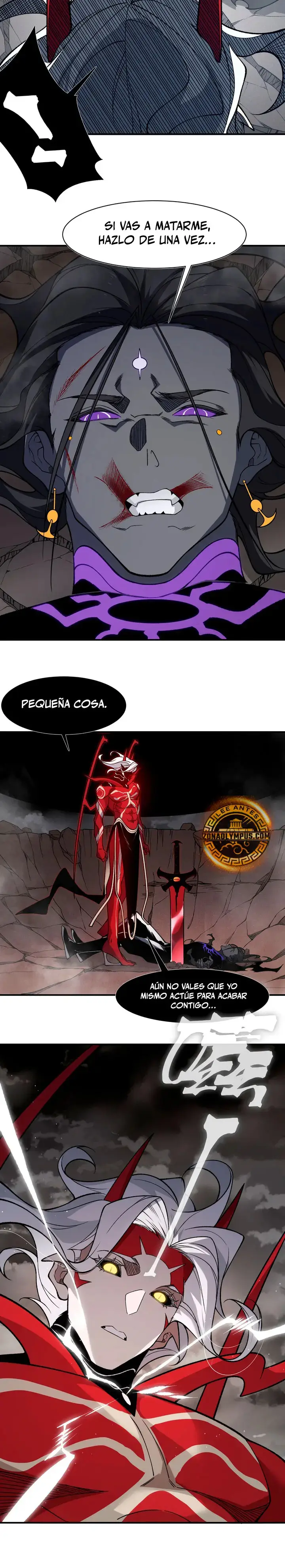Mi evolucion a demonio capítulo 143, página 9