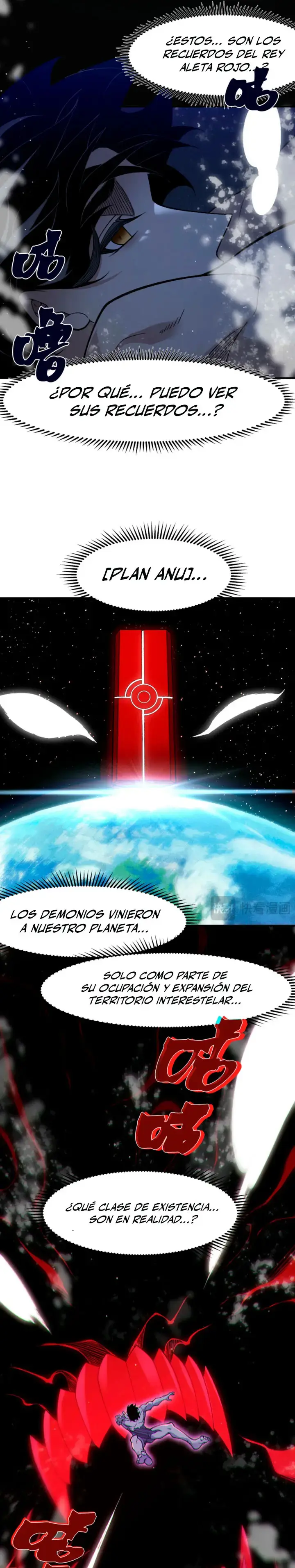 Mi evolucion a demonio capítulo 144, página 17