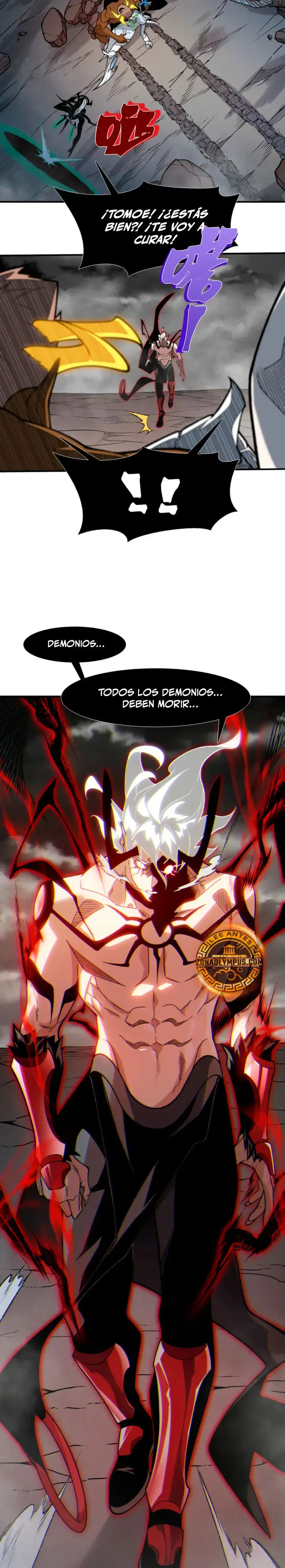 Mi evolucion a demonio capítulo 145, página 21