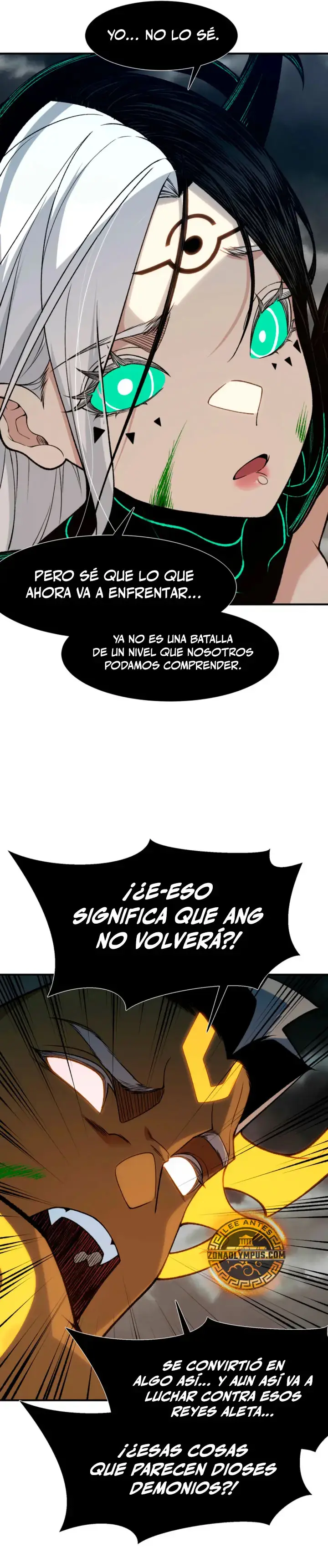 Mi evolucion a demonio capítulo 146, página 24