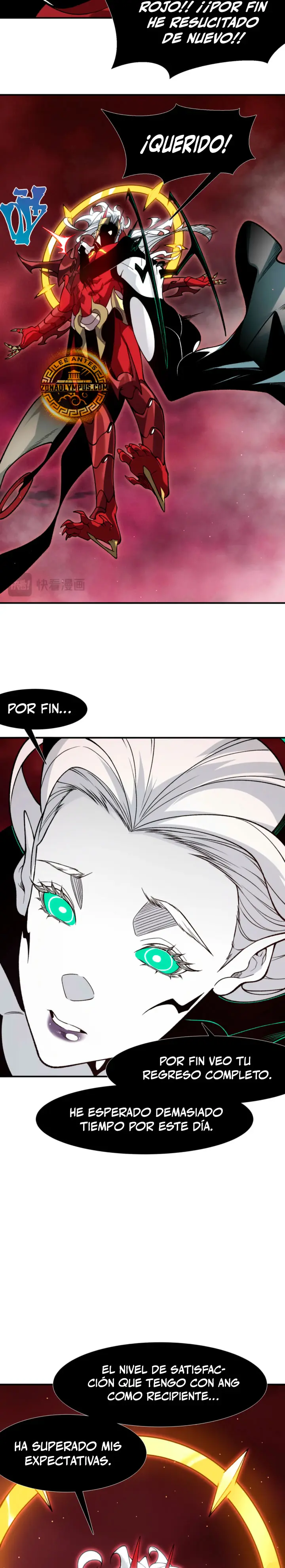 Mi evolucion a demonio capítulo 147, página 10