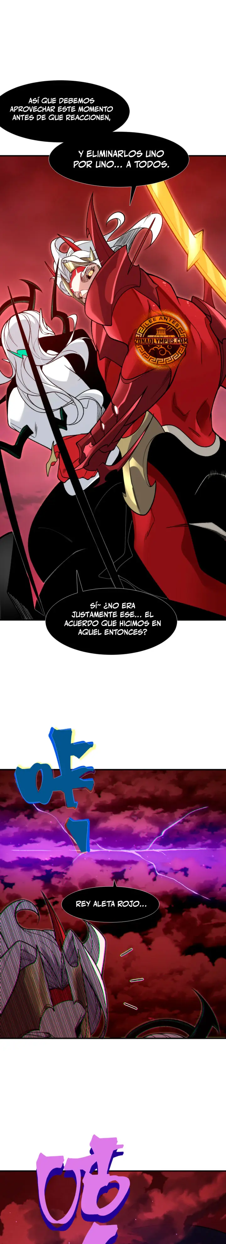 Mi evolucion a demonio capítulo 147, página 14