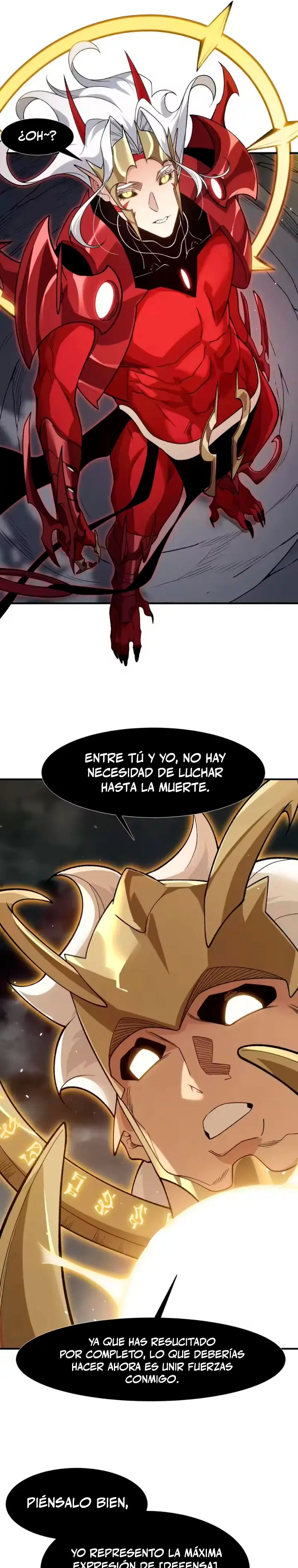 Mi evolucion a demonio capítulo 149, página 17