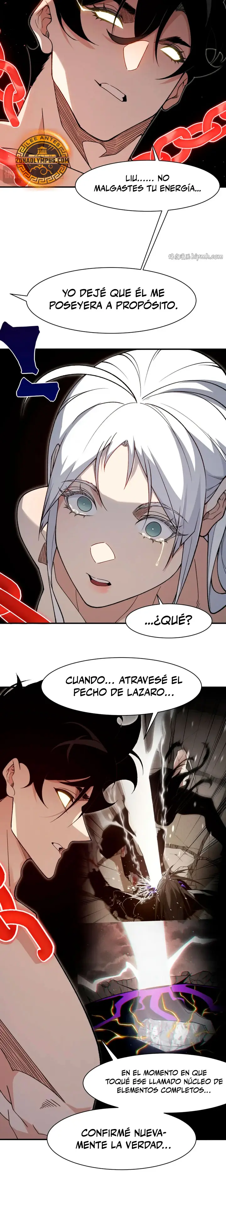 Mi evolucion a demonio capítulo 151, página 5