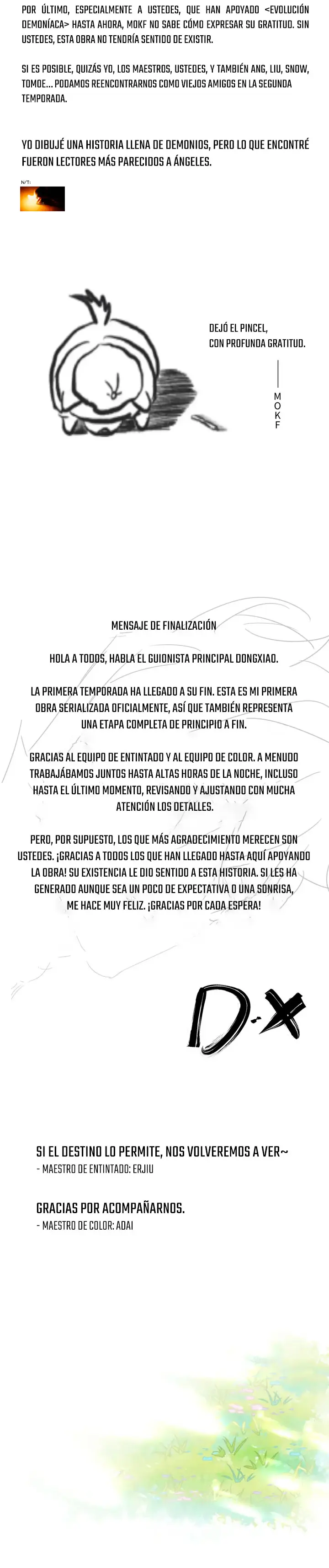 Mi evolucion a demonio capítulo 151, página 28