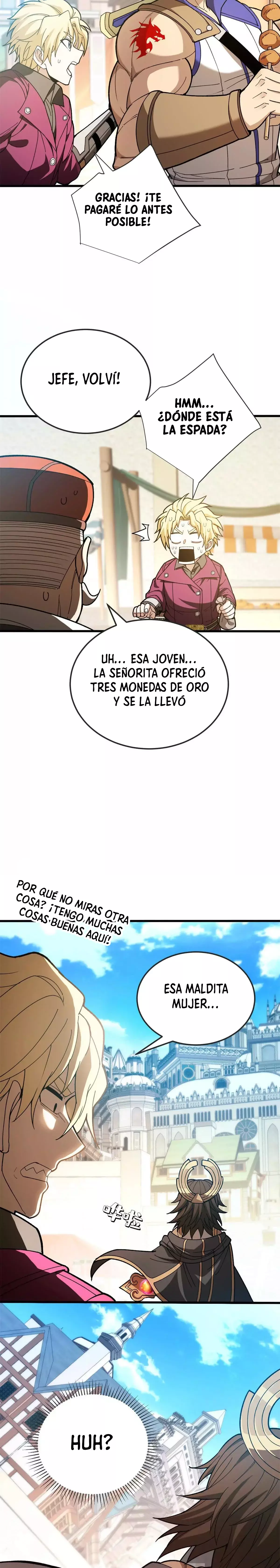 Mi sistema de dragón capítulo 124, página 5