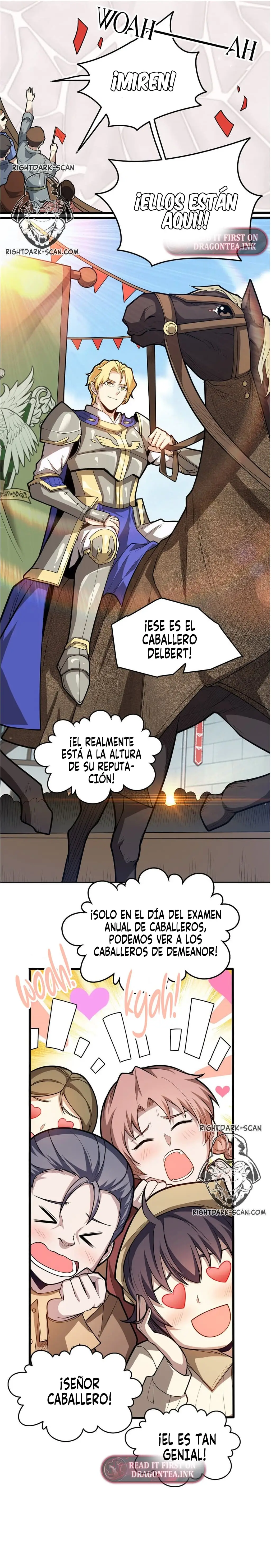 Mi sistema de dragón capítulo 13, página 5