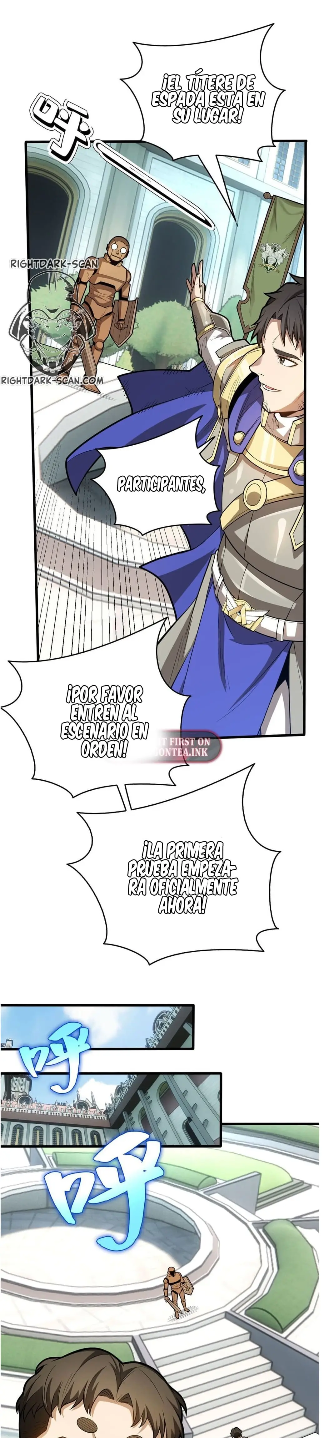 Mi sistema de dragón capítulo 13, página 8