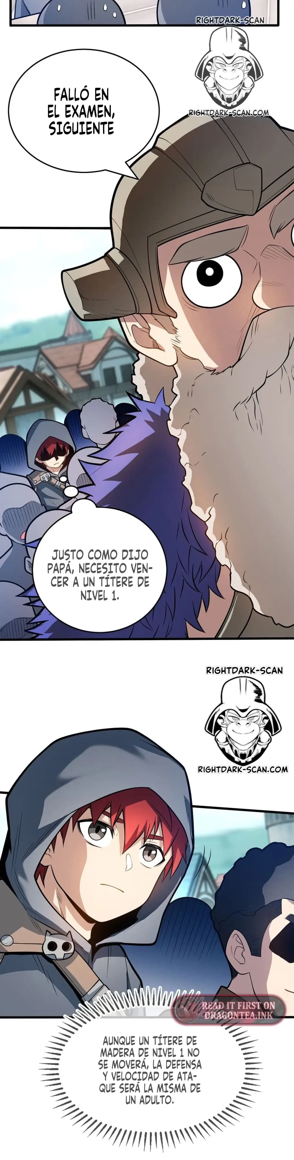 Mi sistema de dragón capítulo 13, página 11