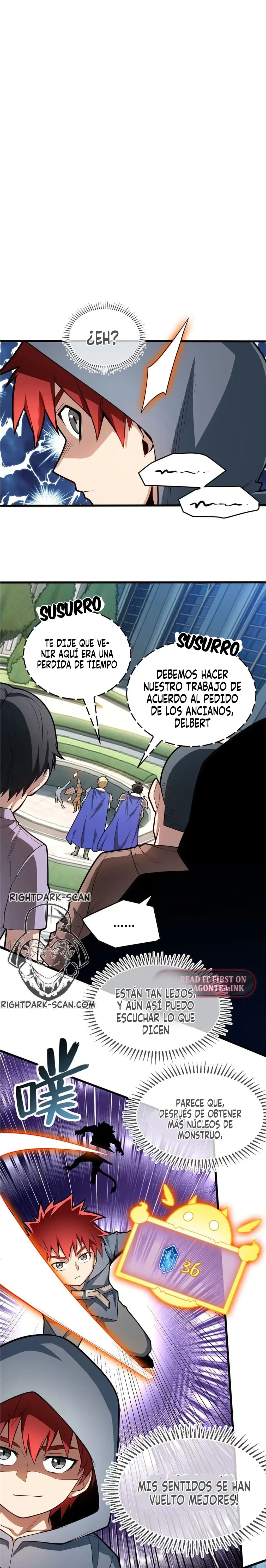 Mi sistema de dragón capítulo 13, página 12