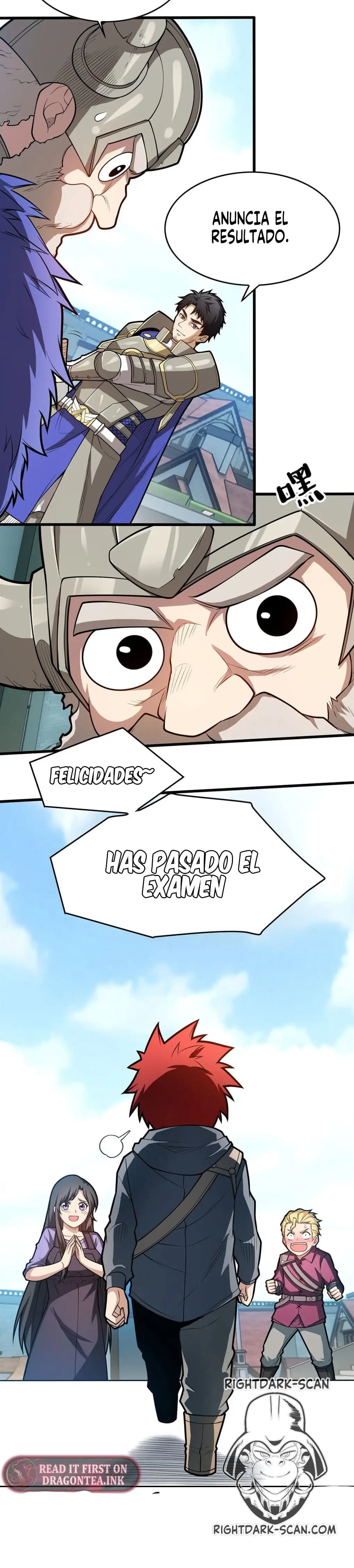 Mi sistema de dragón capítulo 13, página 21