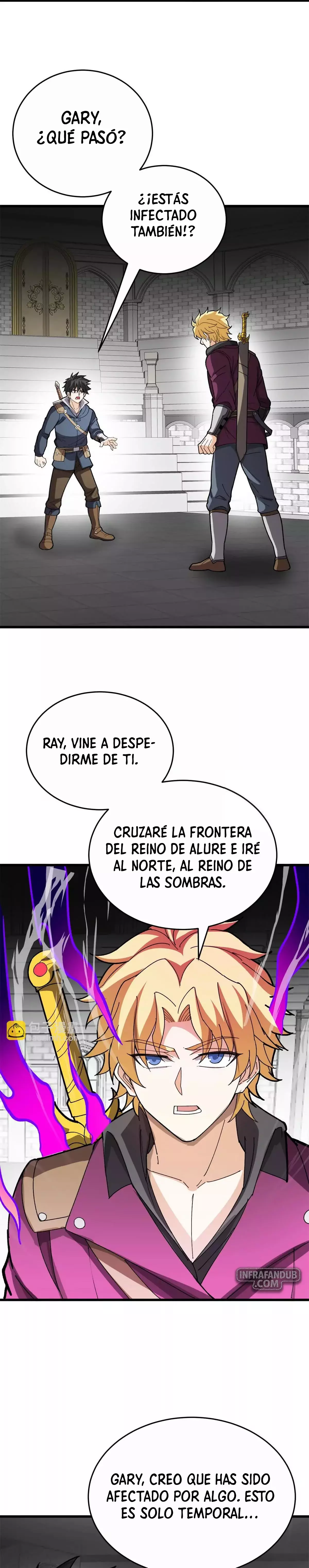 Mi sistema de dragón capítulo 136, página 14