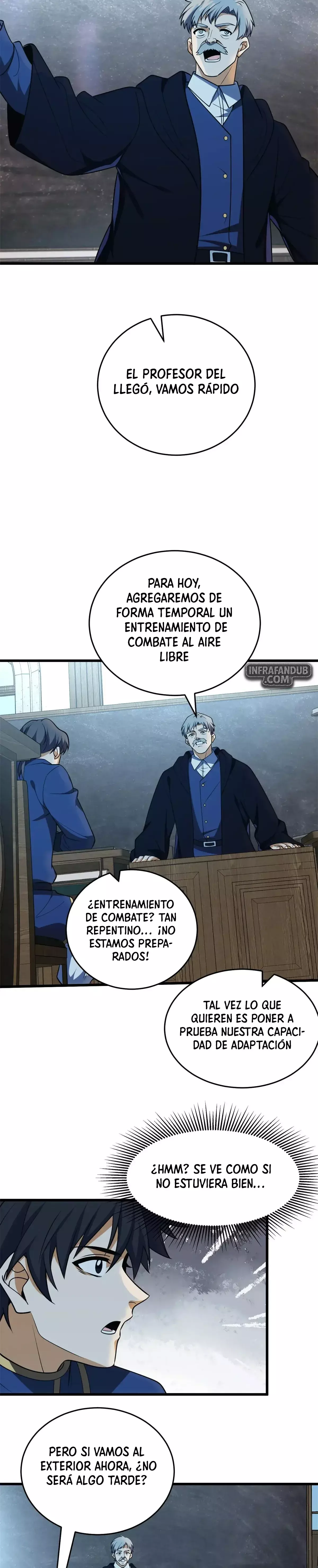 Mi sistema de dragón capítulo 151, página 9