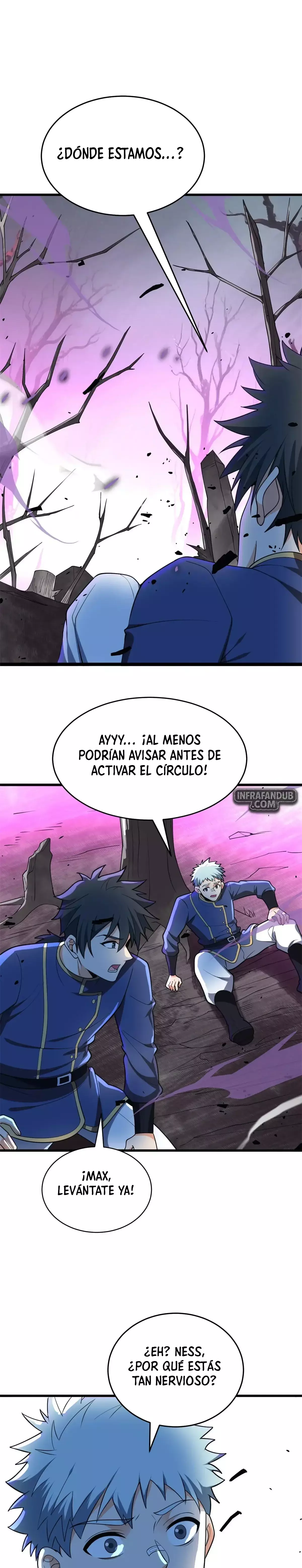 Mi sistema de dragón capítulo 151, página 14