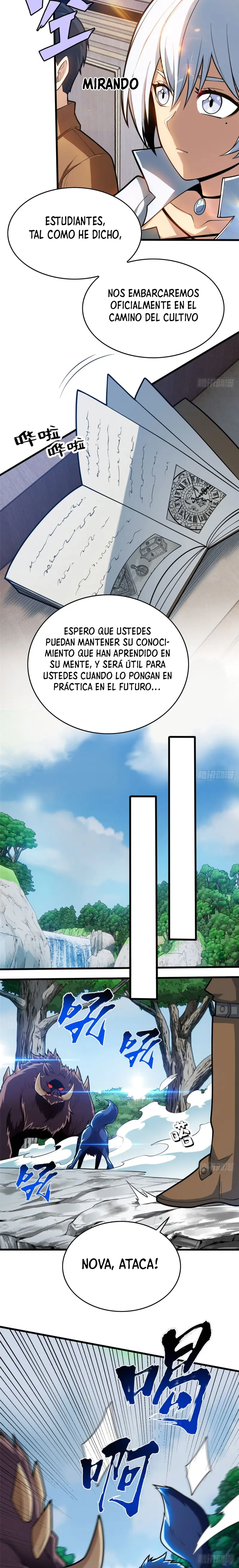 Mi sistema de dragón capítulo 16, página 5
