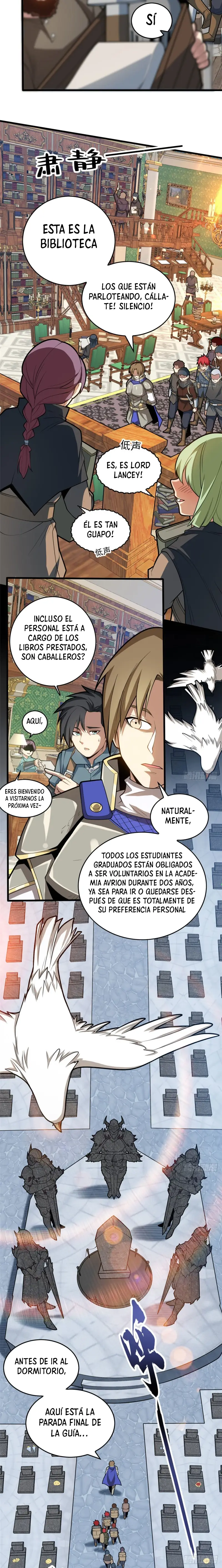 Mi sistema de dragón capítulo 19, página 5