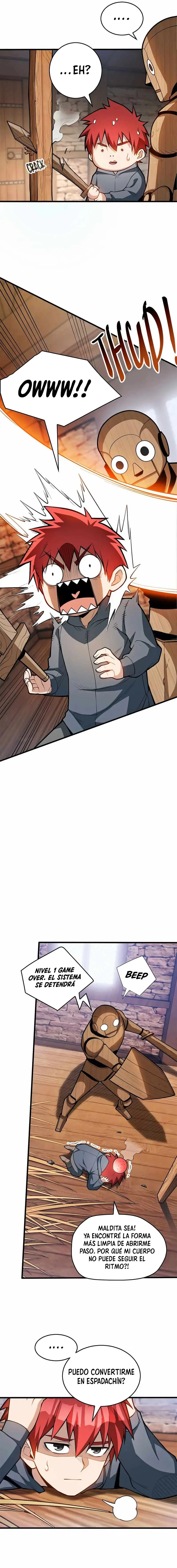 Mi sistema de dragón capítulo 2, página 12