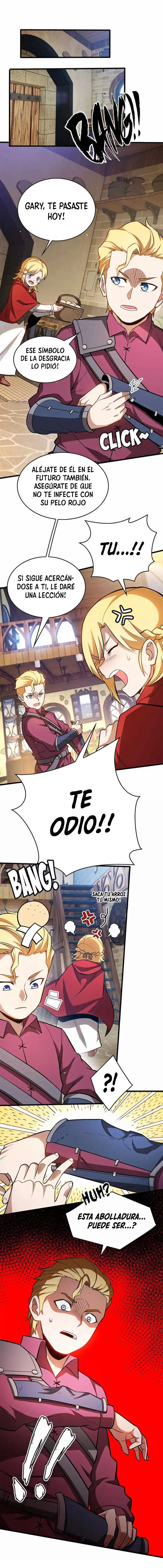 Mi sistema de dragón capítulo 2, página 15