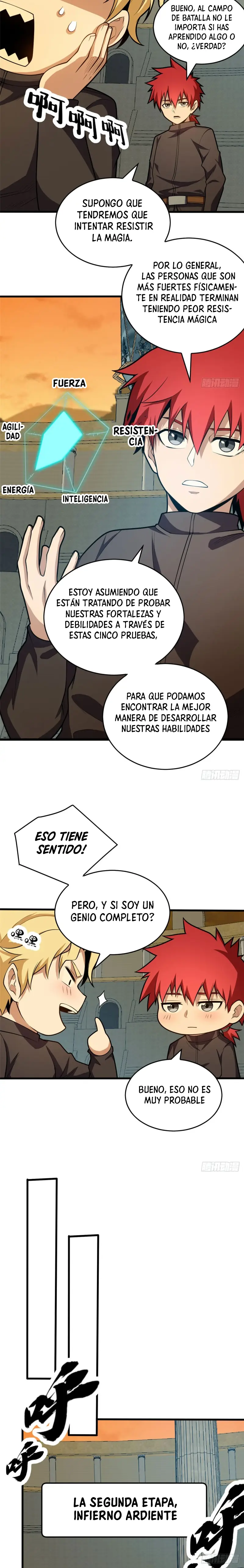 Mi sistema de dragón capítulo 21, página 8