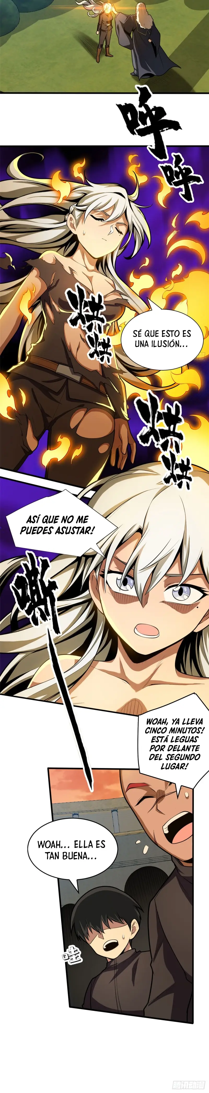 Mi sistema de dragón capítulo 21, página 10