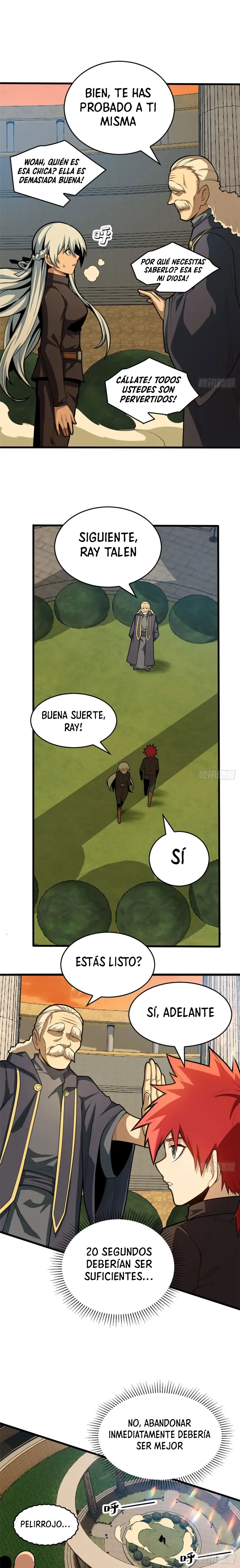 Mi sistema de dragón capítulo 21, página 11