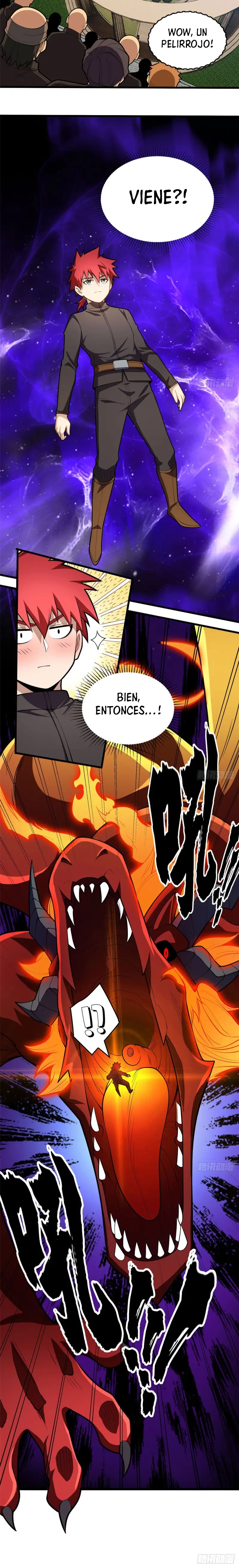 Mi sistema de dragón capítulo 21, página 12