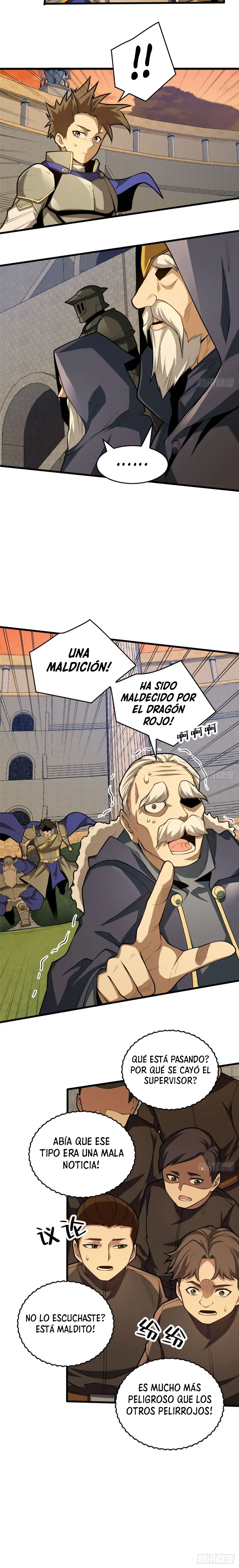 Mi sistema de dragón capítulo 21, página 14