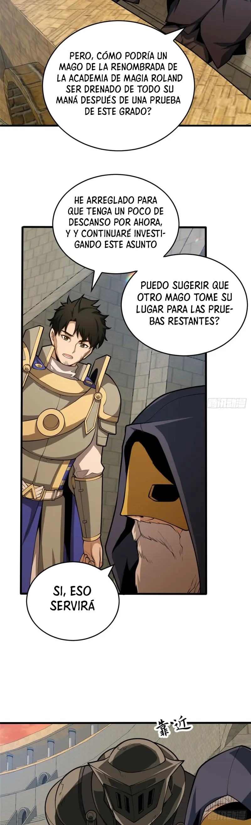 Mi sistema de dragón capítulo 21, página 16