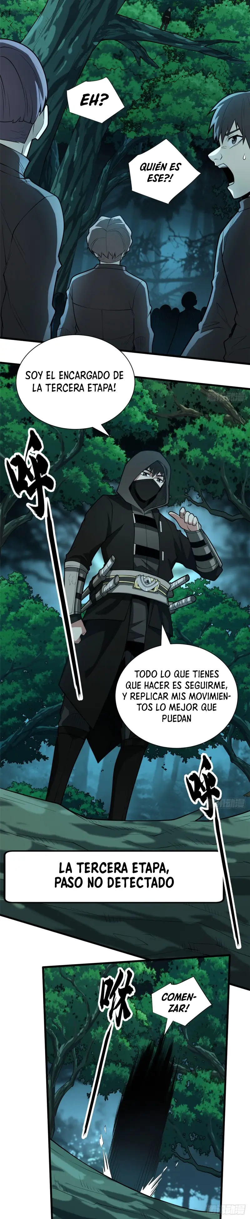 Mi sistema de dragón capítulo 22, página 5