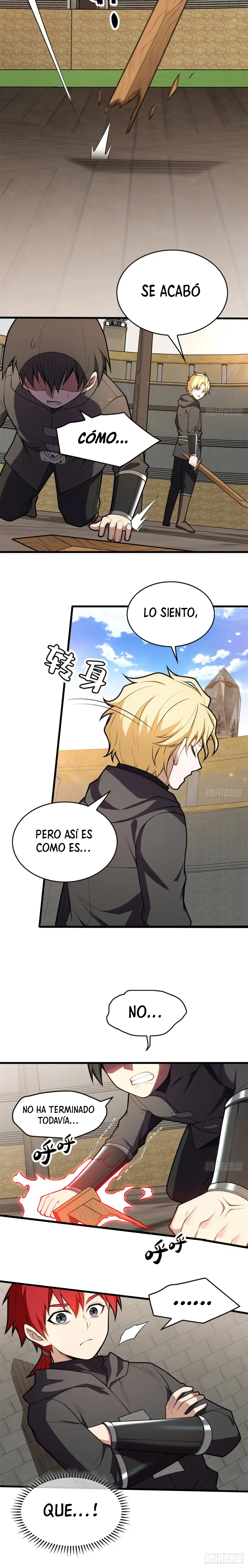 Mi sistema de dragón capítulo 28, página 5