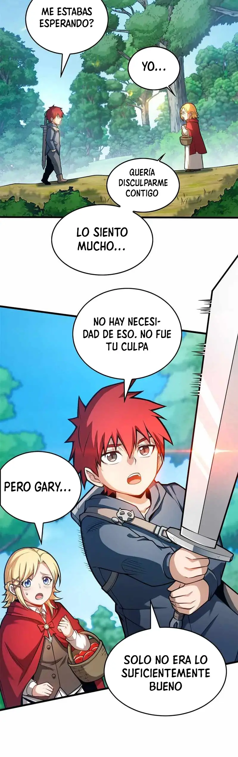 Mi sistema de dragón capítulo 3, página 5