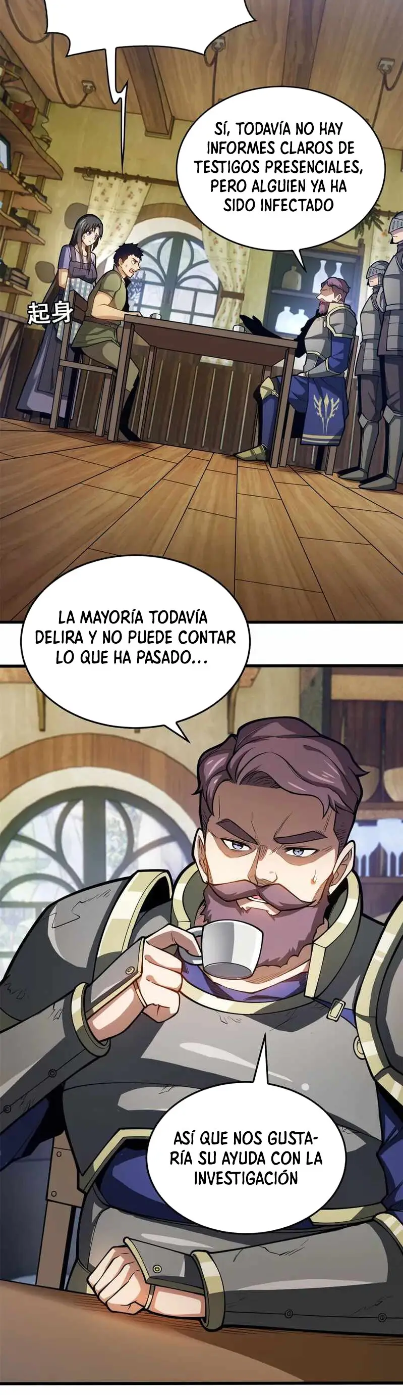 Mi sistema de dragón capítulo 3, página 9