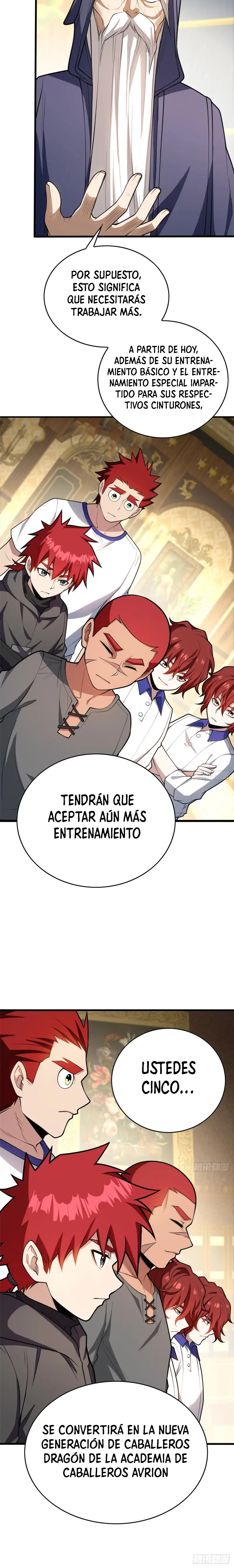 Mi sistema de dragón capítulo 38, página 5