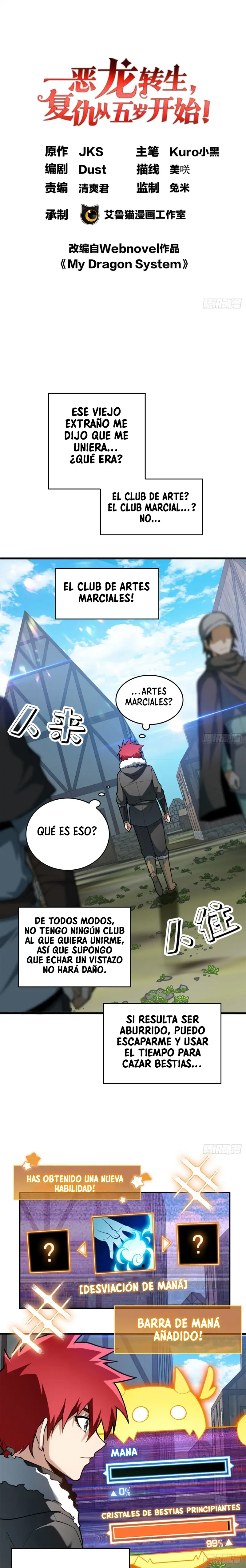 Mi sistema de dragón capítulo 39, página 2