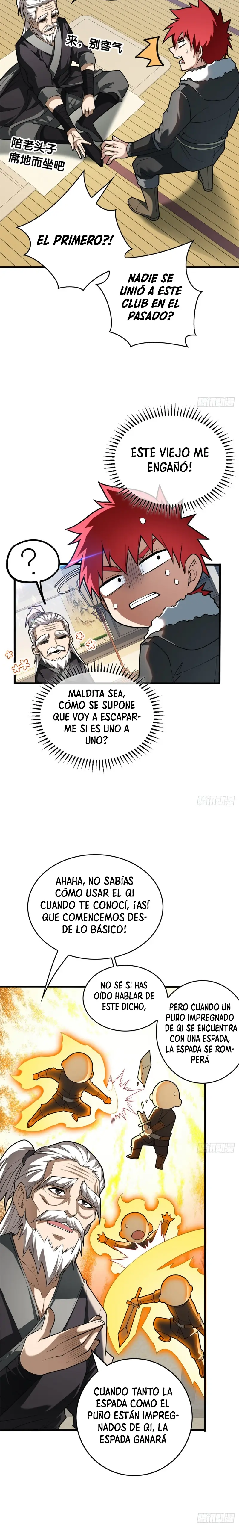 Mi sistema de dragón capítulo 39, página 8