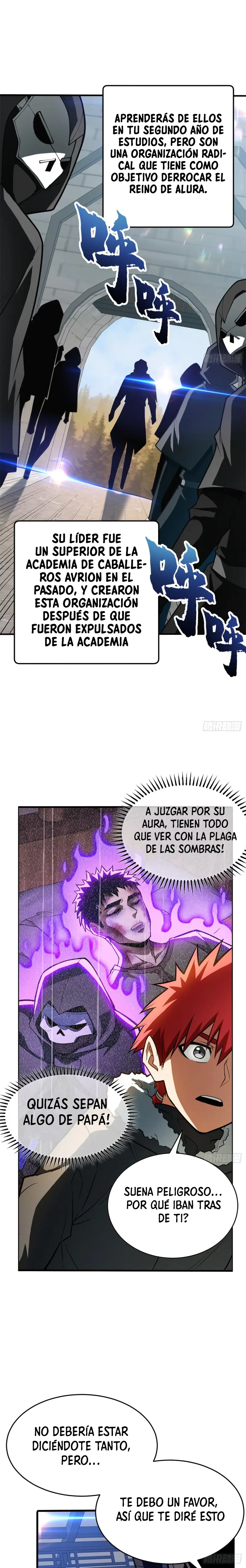 Mi sistema de dragón capítulo 39, página 10