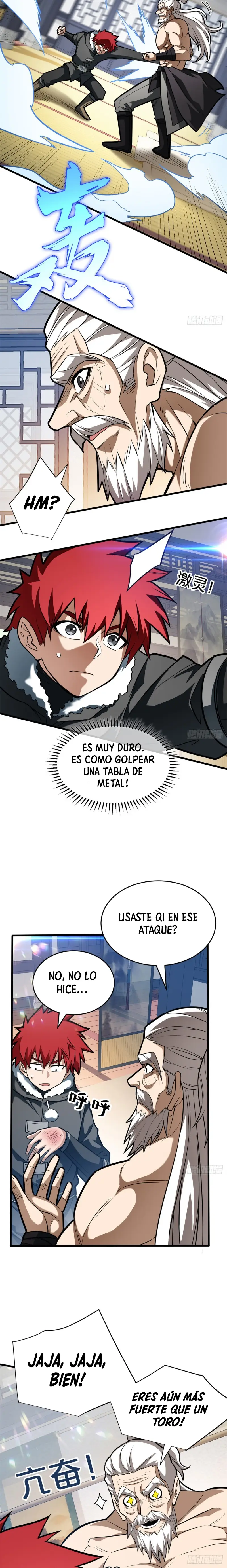 Mi sistema de dragón capítulo 39, página 13
