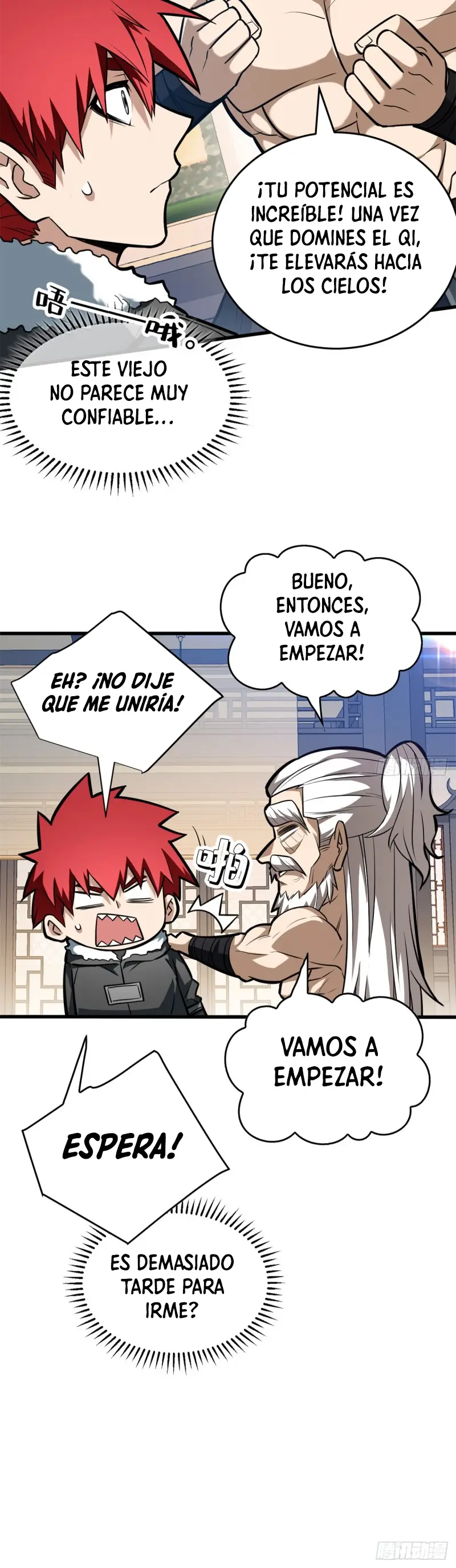 Mi sistema de dragón capítulo 39, página 14